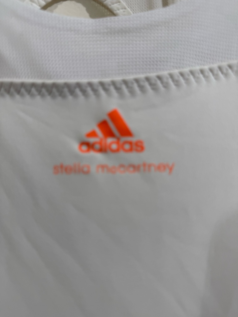 Adidas by Stella McCartney White Athletic Flared Romper - Picture 4 of 4